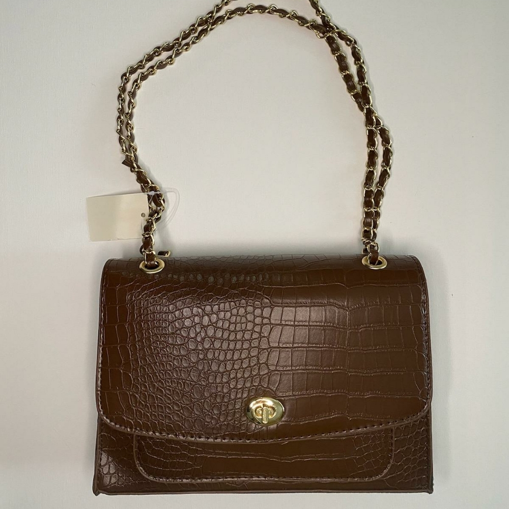 Brown Mini Purse